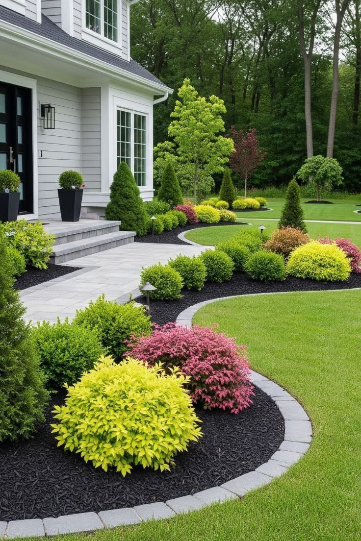 Kaim Contracting landscaping work